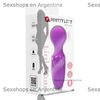 Vibrador con velocidad regulable